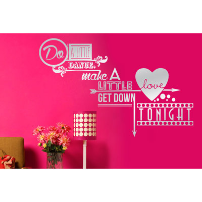 Non-Wall Damaging Wall Decal