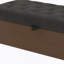 Banc de rangement avec repose-pieds Modern Modern-669104873