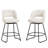 26''H Swivel Barstools With Metal Legs-754533494-754533492