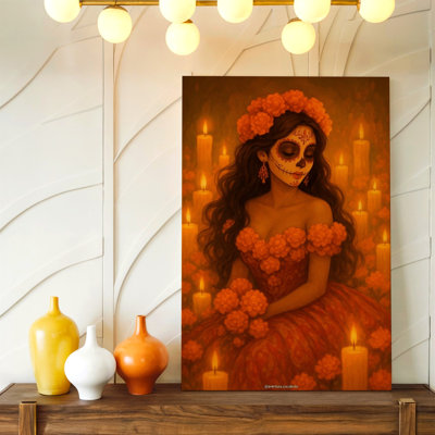 Reproduction d'art sur toile Day Day Woman