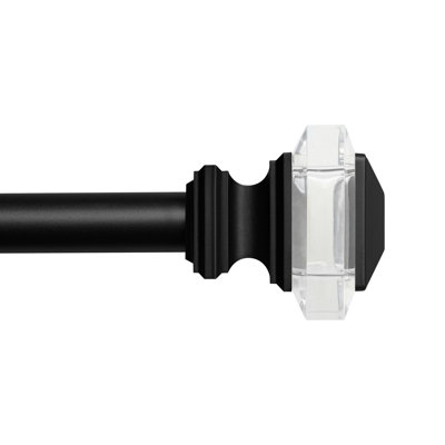 Illinois Single Curtain Rod