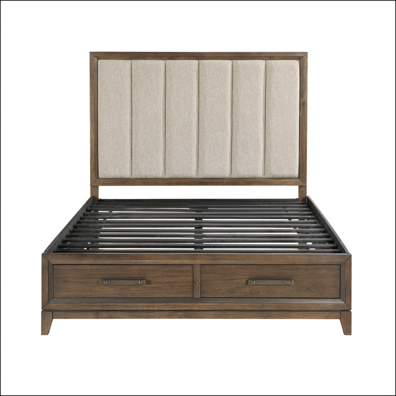 Daylin Upholstered Platform Storage Bed