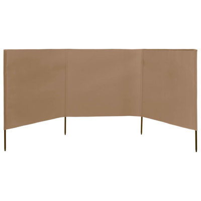 Braud Wood Folding Room Divider