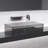 Waterfall spout design bathroom single hole sink faucet with single handle design-115744941