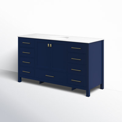 Ensemble de meuble-lavabo simple 60 po Irene
