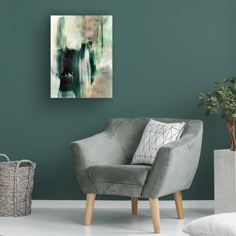 Œuvre sur toile ,ologi, H 19 po x l 14 po