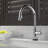 Delta Trinsic Pull Down Sprayer Touch Kitchen Sink Faucet, Touch Control Kitchen Faucet-6898316