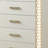Devien 37'' W 5 - Drawer Dresser