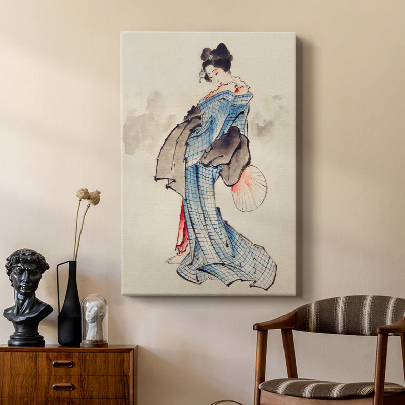 VintageJapan V - galerie sur mesure, H 18 po x l 12 po