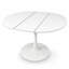 Halee ronde extensible avec base en métal-1027437120