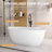 51'' x 28'' Soaking Acrylic Bathtub-94129006