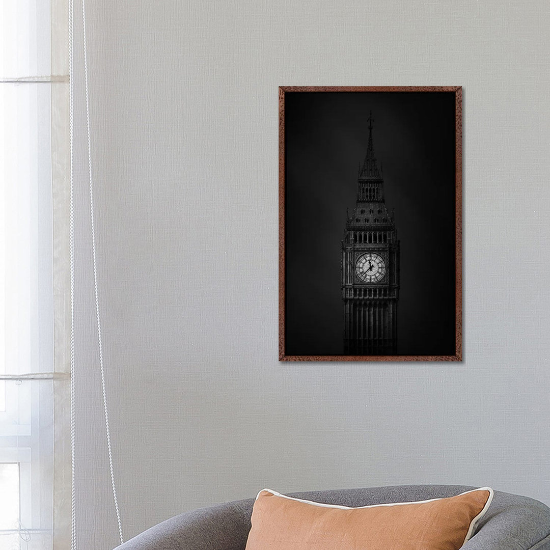 Big Ben II von Sebastien Del Grosso - Galerie-verpackte Leinwand Giclée auf Leinwand