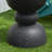 17.5"H Multi-Functional MGO Faux Terrazzo Garden Stool