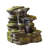 Foxboro Easy Fountain Como Springs with Lights Mains Plugin Powered Water Feature