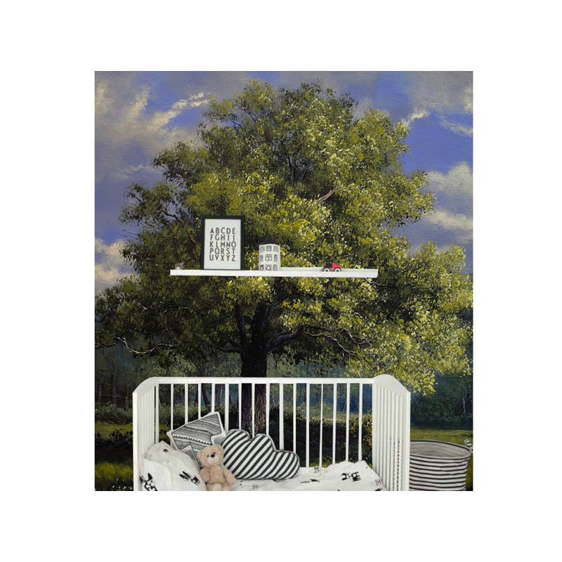 Lovettsville Smooth Matte Mural, 290cm Lx 290cm W