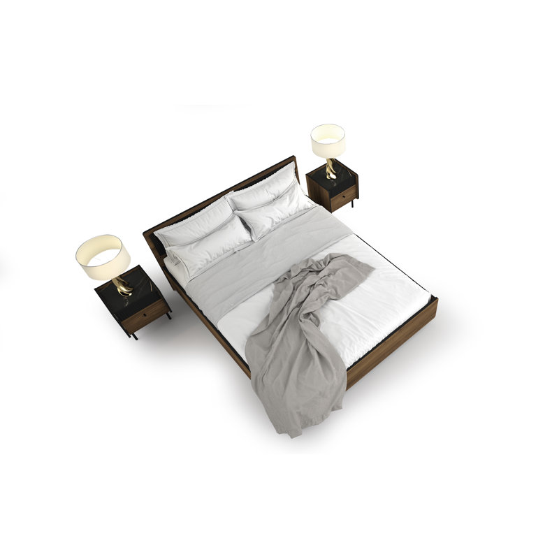 Keiwan 42cm W Bedside Table