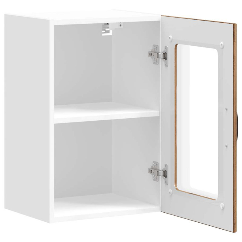 Armoire murale vidaXL, Bois ancien