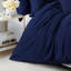 Marnisha Microfiber / Polyester Solid Colour Duvet Cover Set with Pillowcases-23736432-23684629
