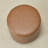 18" Wide Faux Leather Round Upholstered Ottoman-1900555102