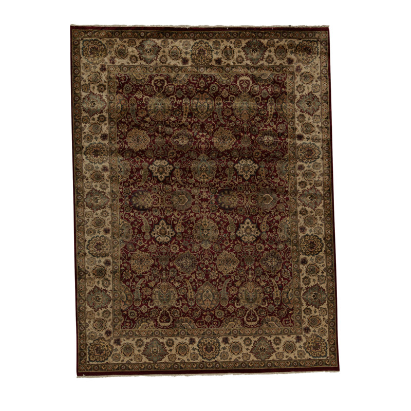 Wool Oriental Area Rug