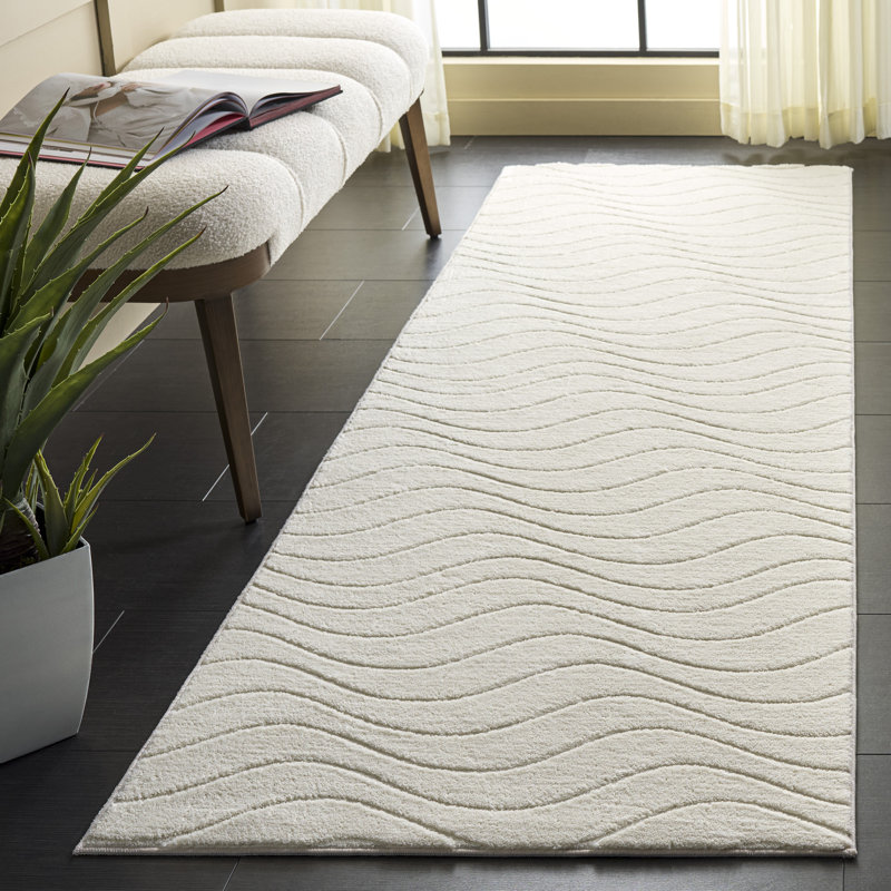 Versaillies 670 Performance Machine Washable Abstract Rug, 2'-6" X 8'-0" Runner