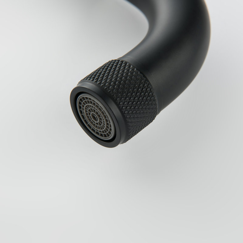 MODLAND Roind Kitchen Faucet, Matte Black