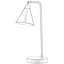 Lampe de table industrielle moderne, corps en métal noir, 6,3 po x 12,6 po | Douille E27, 6 W maximum, indice de protection IP20 | Conception scandinave, parfaite pour le bureau à domicile, le salon et la chambre à coucher, solution d'éclairage élégante et fonctionnelle-453815571