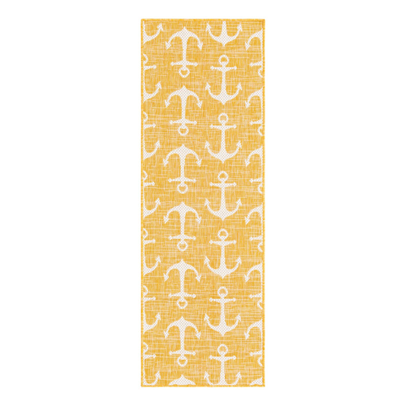 Indoor / Outdoor Rug, Runner 2' x 6'