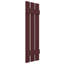 Builders Edge, paire de volets personnalisés à trois planches espacées, planche-n-lattes-96337860-96338203