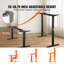 Cadre de bureau debout double moteur VEVOR-99965542