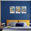 3 Piece Wrapped Canvas Print-2092398558