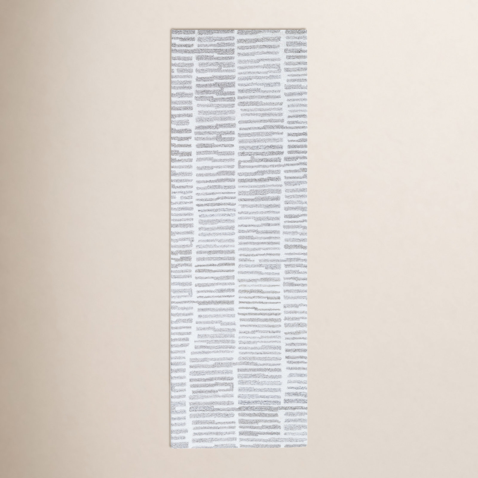 Finton Hand-Tufted Striped Rug, Runner 2'6"x 8'
