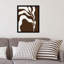 Retro Matisse Inspired Abstract Botanical 2 Brown-1552394927-1552394915