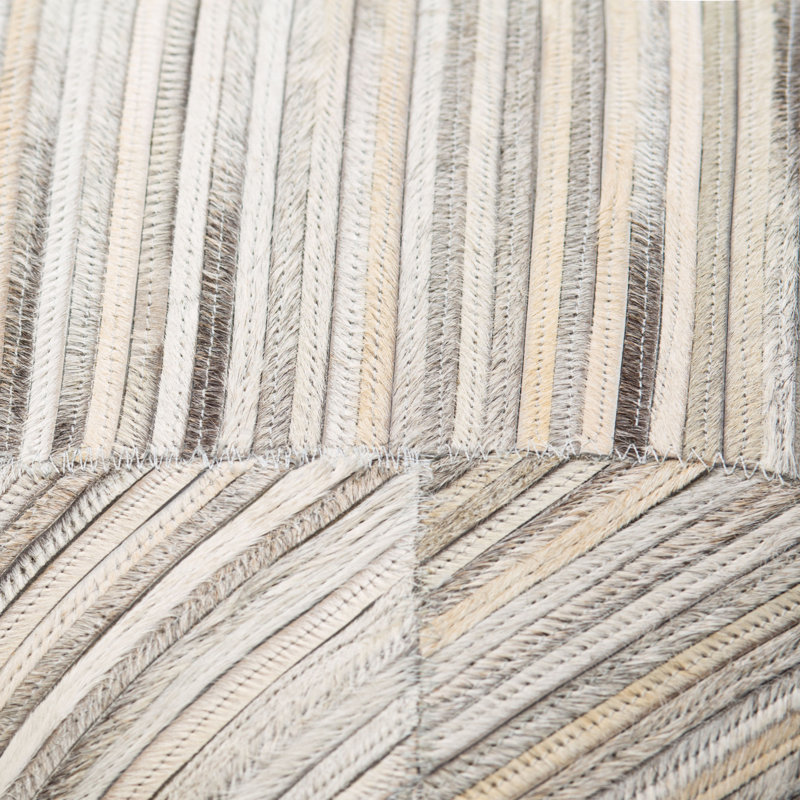 Zander Geometric Reversible Throw Pillow, Down