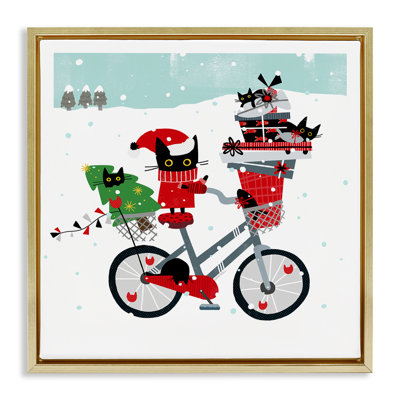 Art mural sur toile Holiday, par Leeza Hernandez