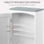 Engineered Wood Wall Bathroom Cabinet