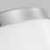 Helmes Glass LED Flush Mount
