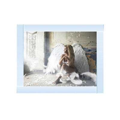 Mirror Frame Print on Canvas