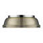 Plafonnier encastré 2 lumières Calico-291714151-291714162