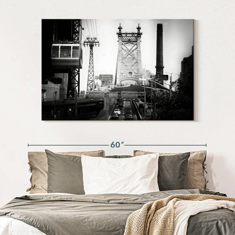 Lilie Queensboro Bridge, 34" H x 51" W