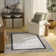Leuchte Grey Navy Modern Indoor Rug