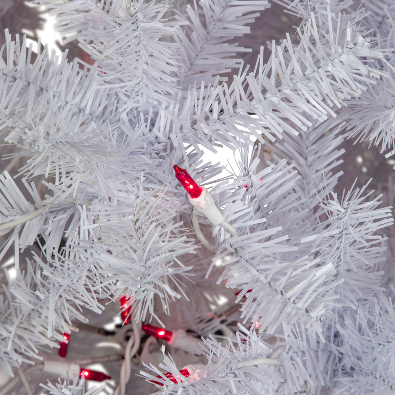 Easy Set-Up Lighted Christmas Tree