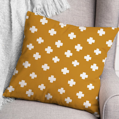 Indoor / Outdoor Geometric Throw Pillow