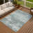 Machine Washable Indoor/Outdoor Jadiel ACN2362 Abstract Rug-210659804