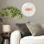 Horloge murale Fancy Goldfish