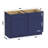 48" Double Bathroom Vanity Base Only-106891095