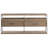 Casa Paros 74'' Solid Wood Top Console Table