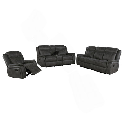 Ensemble de canapé inclinable 3 pièces Franklin