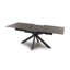 Nysa Extendable Metal Base Dining Table-254547499
