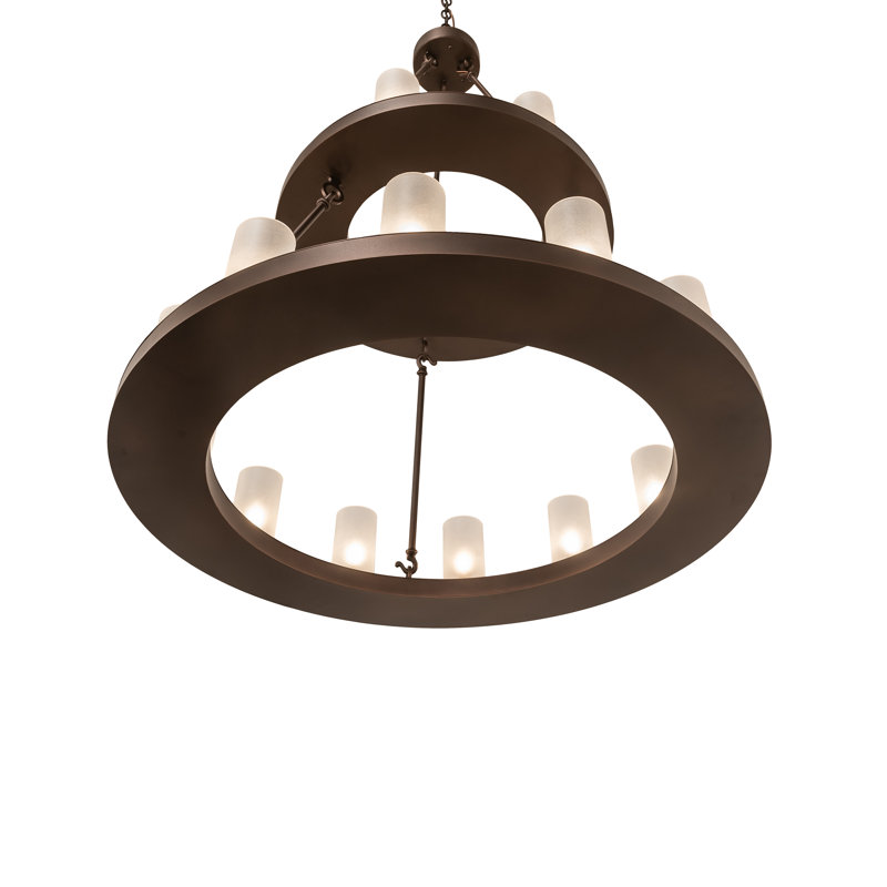Loxley 18 - Light Chandelier